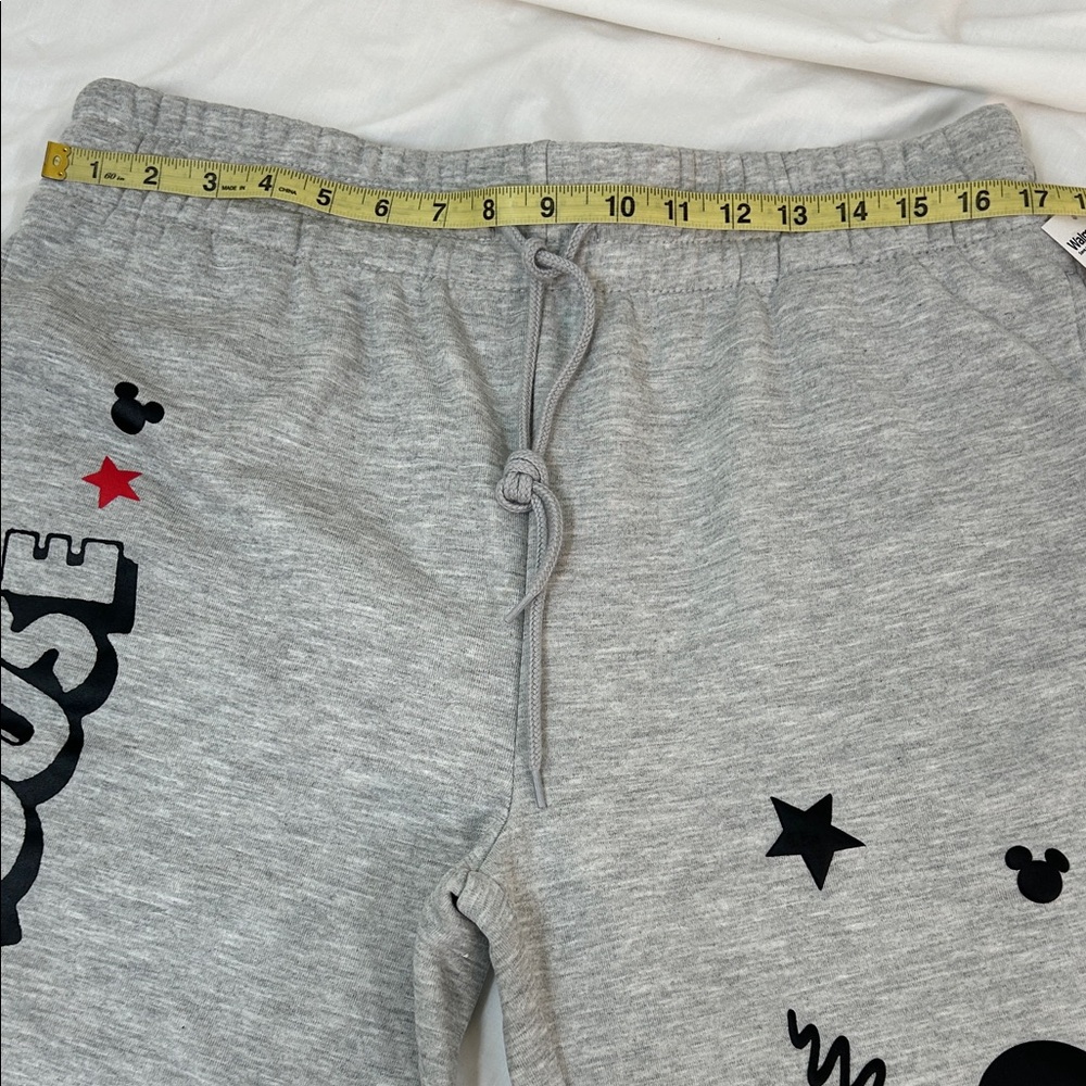 Disney Mickey Mouse Gray Joggers Size Large (12-14) - Picture 5 of 11